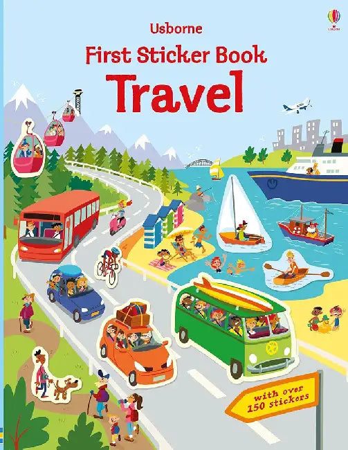First Sticker Book Travel by Hannah (EDITOR) Watson