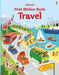 First Sticker Book Travel by Hannah (EDITOR) Watson