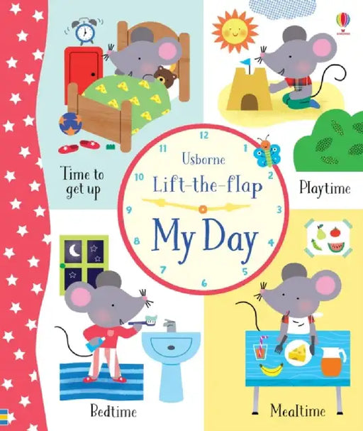 Lift-the-Flap My Day by Holly Bathie