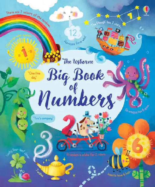 Big Book of Numbers by Felicity Brooks