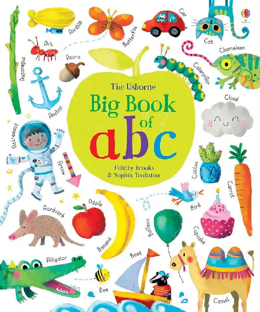 Big Book of ABC by Felicity Brooks