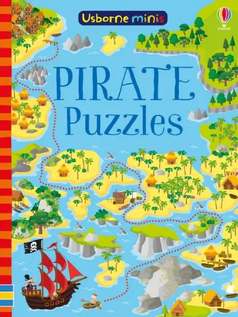 Pirate Puzzles by Simon Tudhope