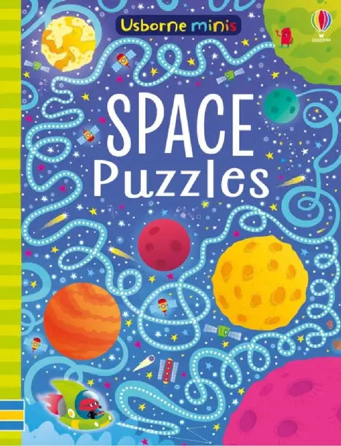 Space Puzzles by Simon Tudhope