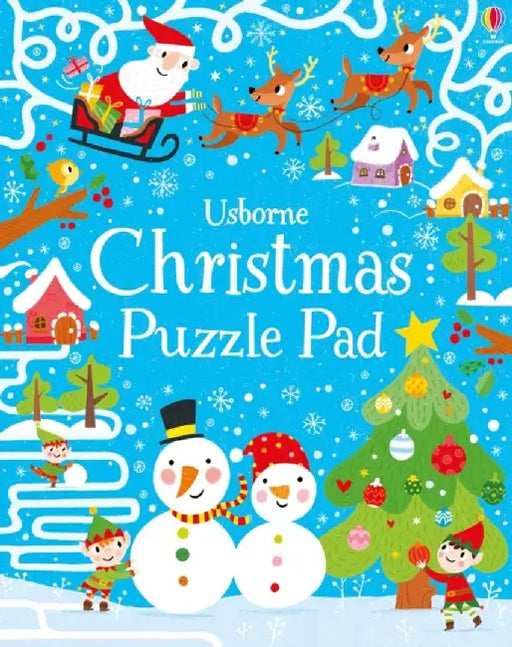 Christmas Puzzle Pad by Simon Tudhope