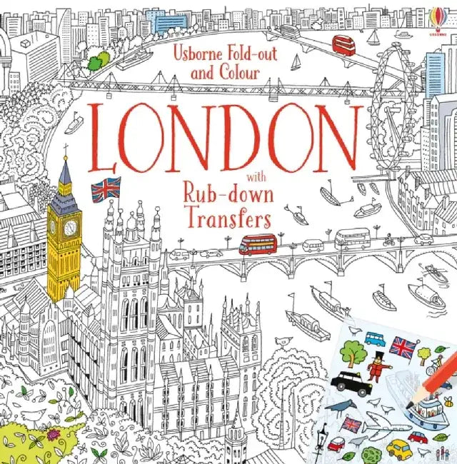 Fold-out & Colour London by Romulus Earl Whitaker
