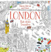 Fold-out & Colour London by Romulus Earl Whitaker