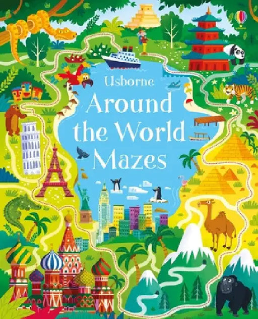 Around the World Mazes by Sam Smith