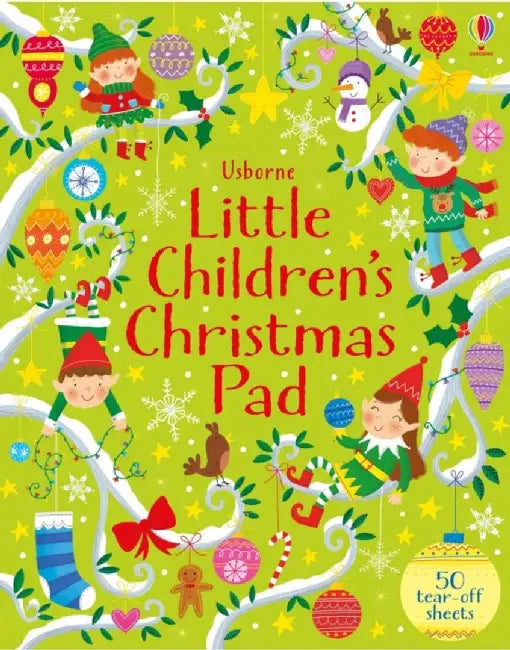 Little Children's Christmas Pad by Kirsteen Robson