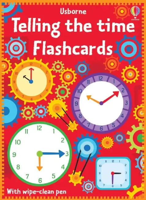 Telling the Time Flash Cards by Kirsteen Robson