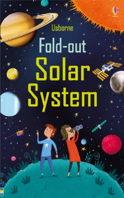 Fold-out Solar System by Sam Smith