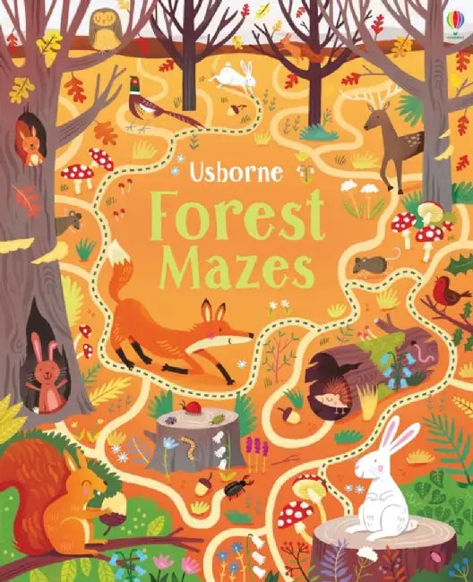 Forest Mazes by Sam Smith