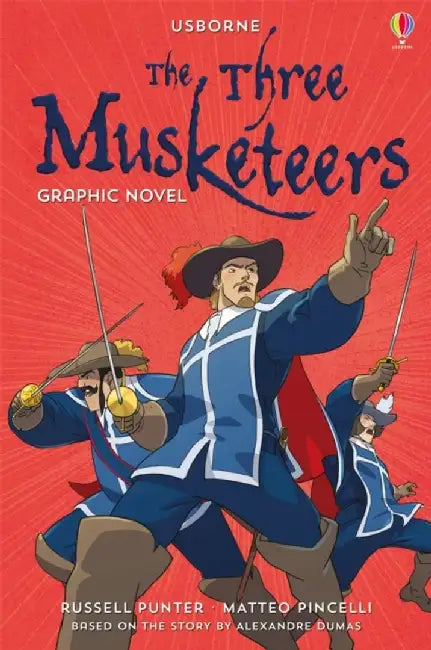 Three Musketeers Graphic Novel by Russell Punter