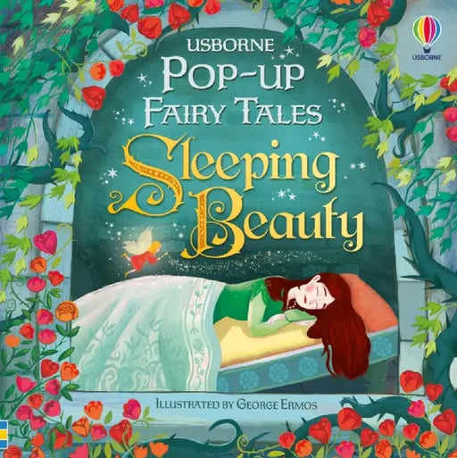 Pop-up Sleeping Beauty by Susanna Davidson