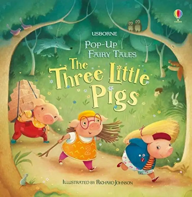 Pop-up Three Little Pigs by Susanna Davidson