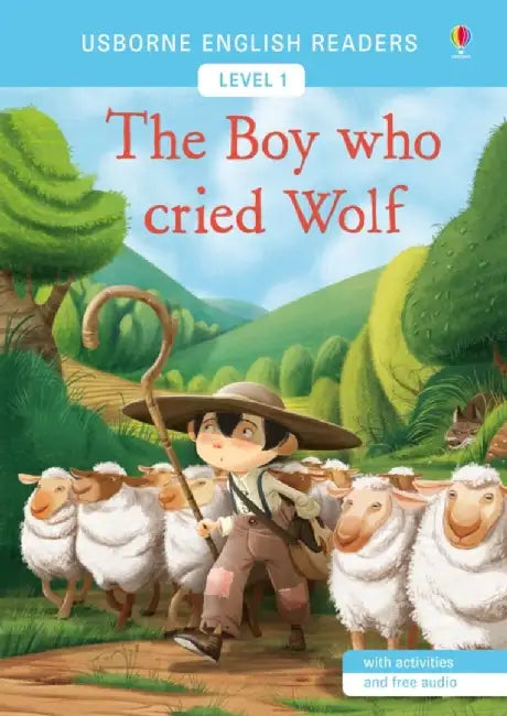The Boy who cried Wolf by Mairi Mackinnon