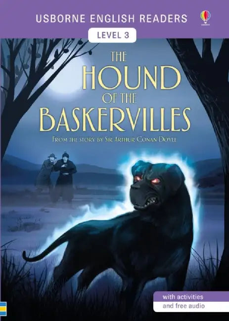 The Hound of the Baskervilles by Usborne