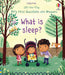 Very First Questions and Answers What is Sleep? by Katie Daynes