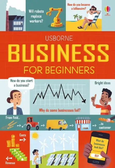 Business for Beginners by Rose Hall