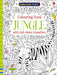 Colouring Book Jungle with Rub Downs by Sam Smith