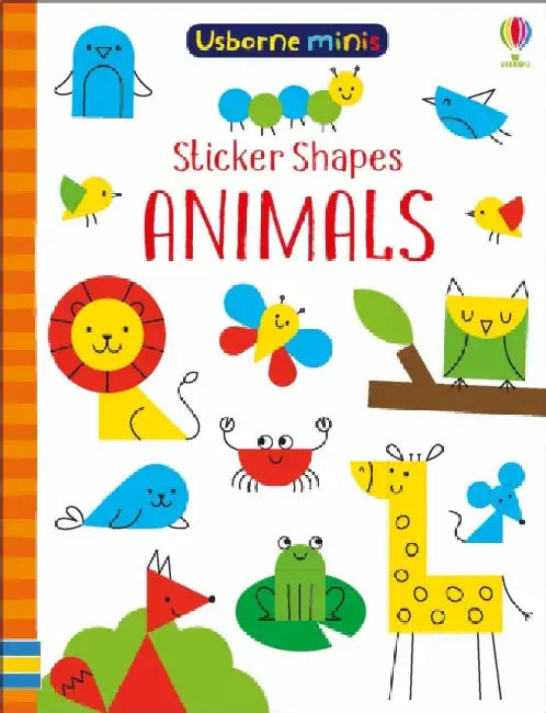 Sticker Shapes Animals by Sam Smith