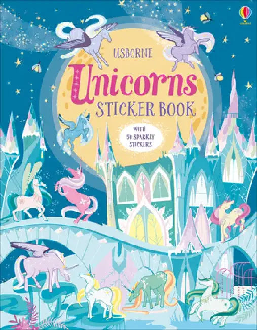 Unicorns Sticker Book by Fiona Watt