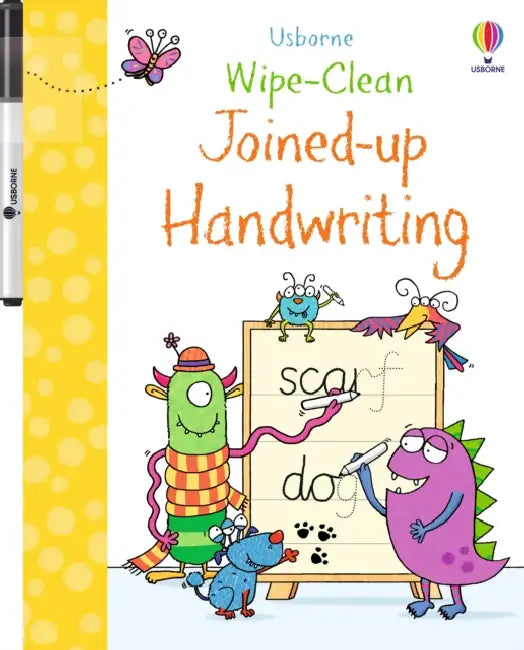 Wipe-Clean Joined-up Handwriting by Caroline Young