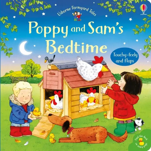 Poppy and Sam's Bedtime by Sam Taplin