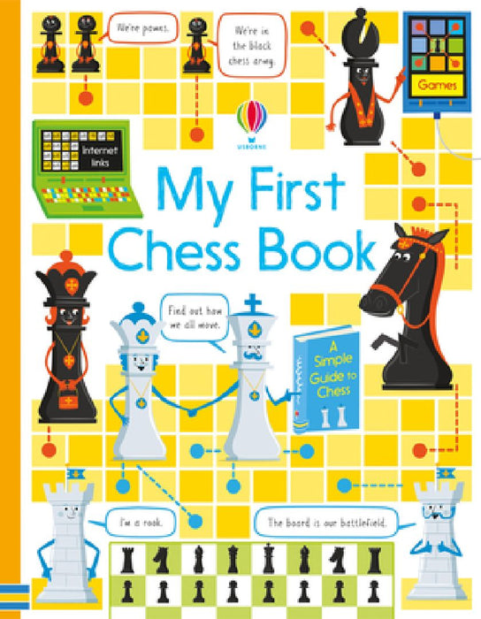 My First Chess book by Katie Daynes