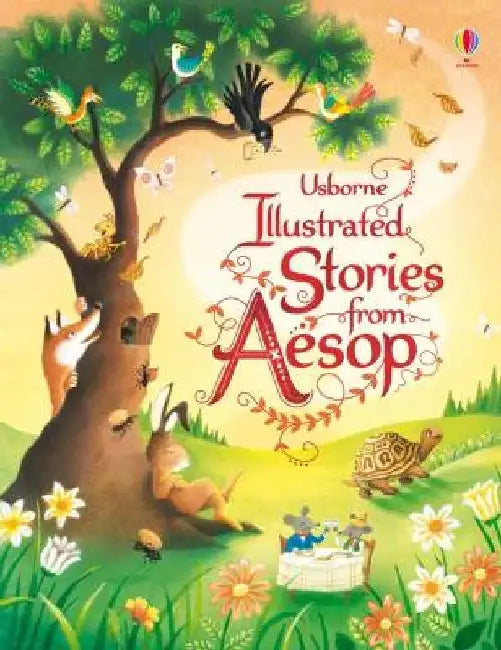 Illustrated Stories From Aesop by Susanna Davidson