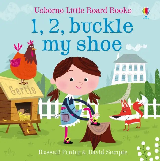 1, 2, Buckle my Shoe by Russell Punter
