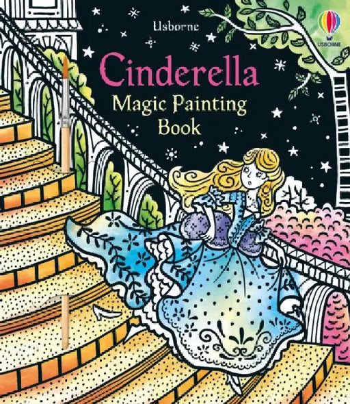 Cinderella Magic Painting Book by Susanna Davidson