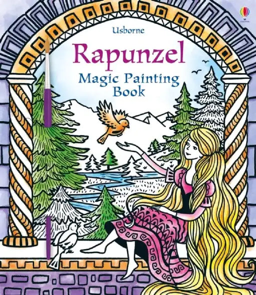 Rapunzel Magic Painting Book by Nuala C Johnson