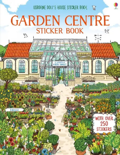 Garden Centre Sticker Book by Struan Reid