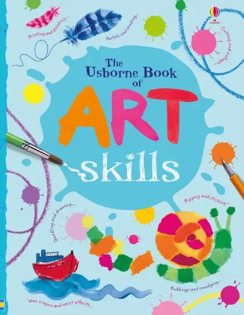 Art Skills by Fiona Watt