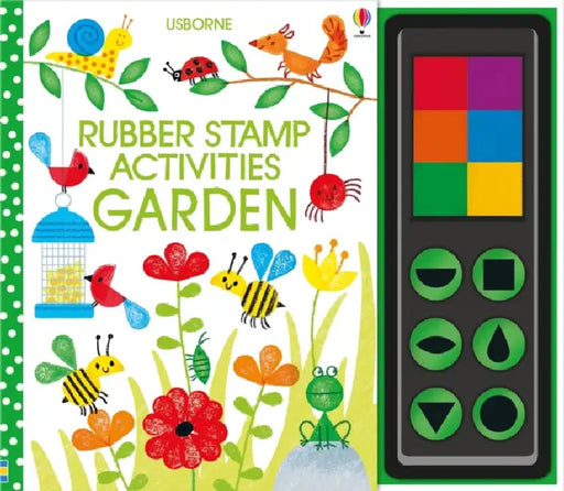 Rubber Stamp Activities Garden by Nicoletta Mandolini