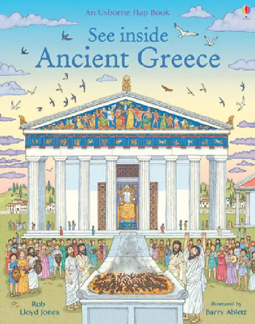 See Inside Ancient Greece by Rob Lloyd Jones