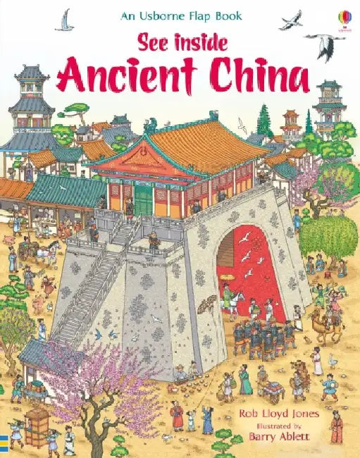 See Inside Ancient China by O'neil Van Horn