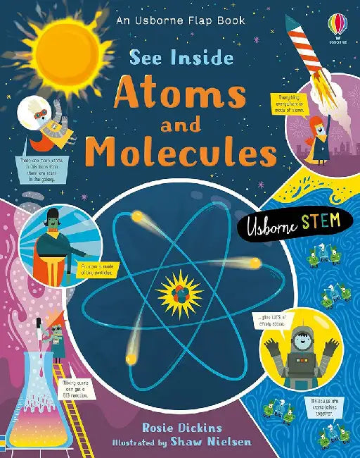 See Inside Atoms and Molecules by Rosie Dickins