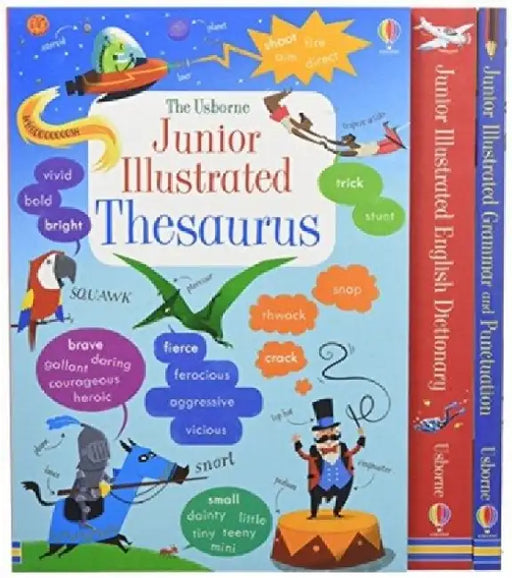 The Usborne English Dictionary Boxset English for Writers Collection by Linus Nnabuike Malu