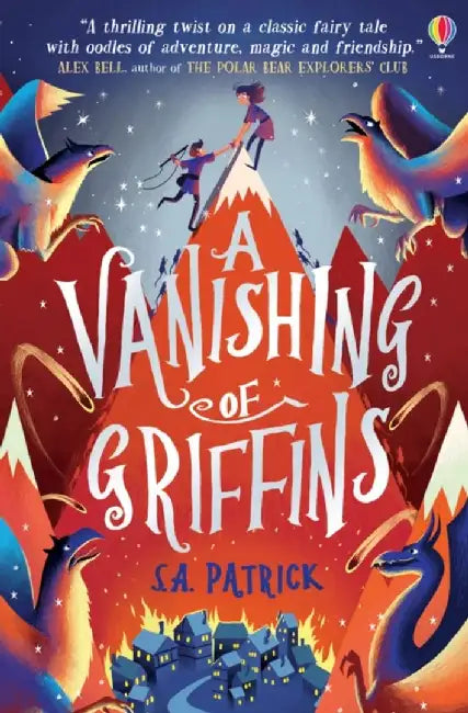 A Vanishing of Griffins by S.A. Patrick