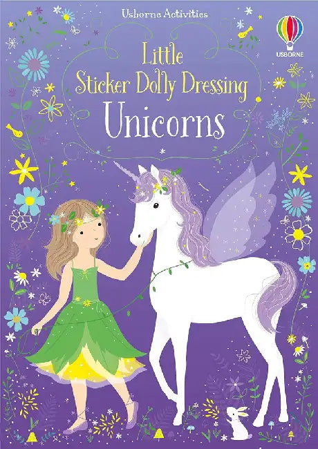 Little Sticker Dolly Dressing Unicorns by Fiona Watt