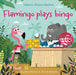Flamingo plays Bingo by Russell Punter