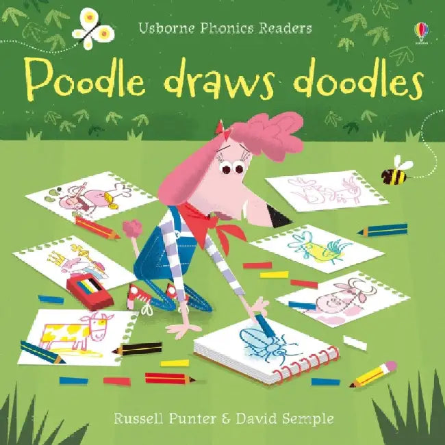 Poodle Draws Doodles by Russell Punter