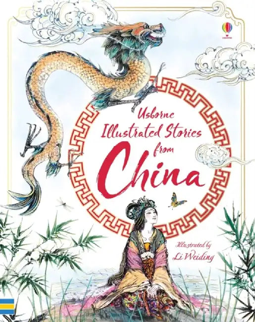 Illustrated Stories from China by Usborne