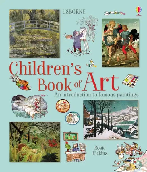 Children's Book of Art by Rosie Dickins