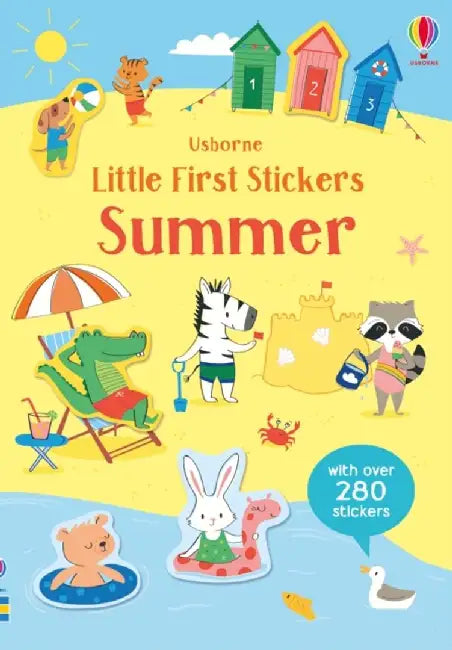Little First Stickers Summer by Hannah (EDITOR) Watson