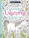 Colouring Book Unicorns with Rub Downs by Kirsteen Robson