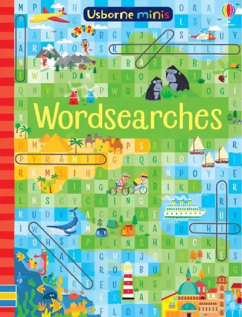 Wordsearches by Phillip Clarke