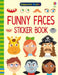 Funny Faces Sticker Book by Sam Smith
