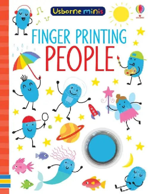 Finger Printing People by Sam Smith